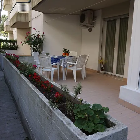 Renewed Beachfront Flat With Patio On The Ground Floor *